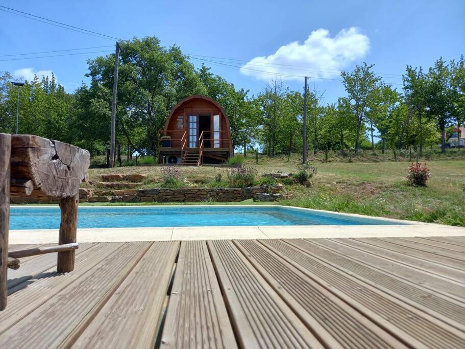Ferienwohnung Quinta Da Devesa B1 Vinhais Exterior foto