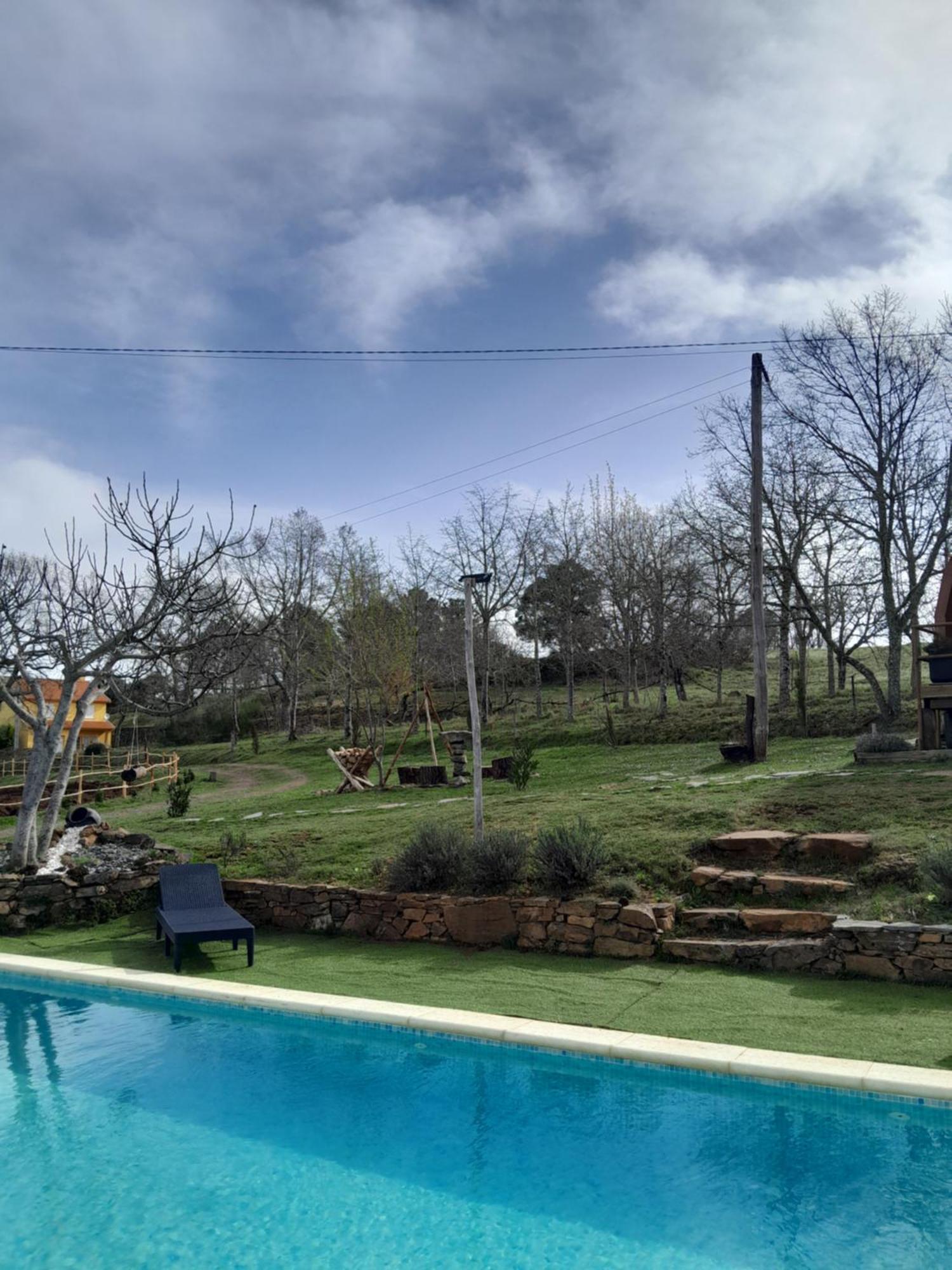 Ferienwohnung Quinta Da Devesa B1 Vinhais Exterior foto