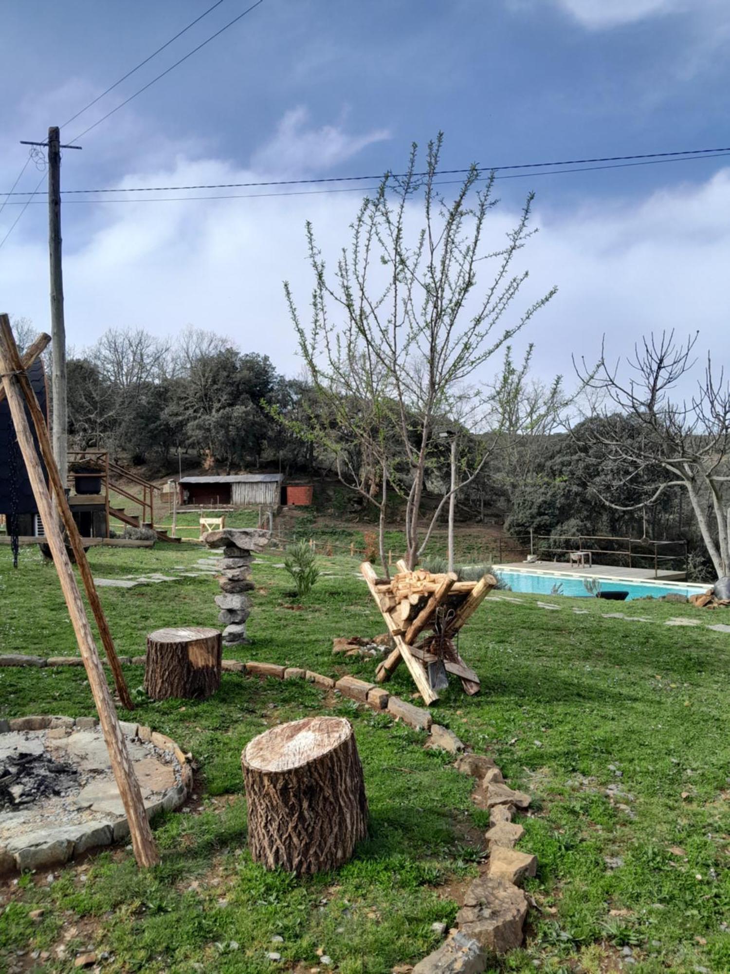 Ferienwohnung Quinta Da Devesa B1 Vinhais Exterior foto