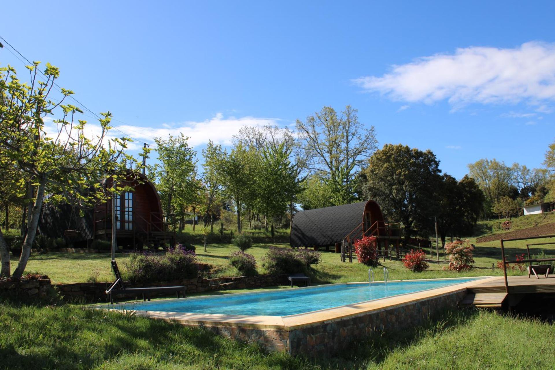Ferienwohnung Quinta Da Devesa B1 Vinhais Exterior foto